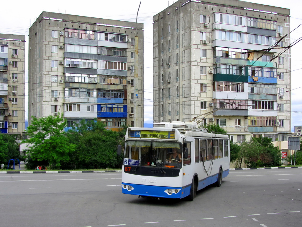 Новороссийск, ЗиУ-682Г-016.04 № 67
