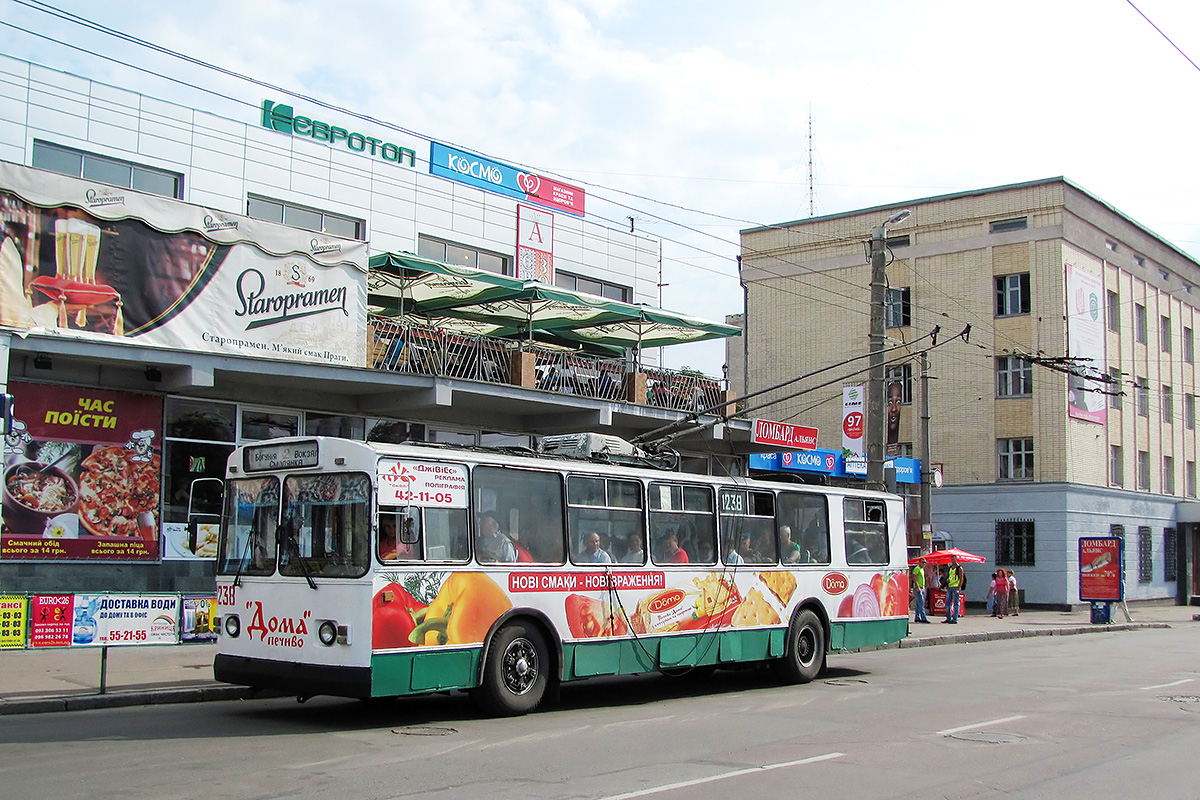 Житомир, ЗиУ-682В [В00] № 1238