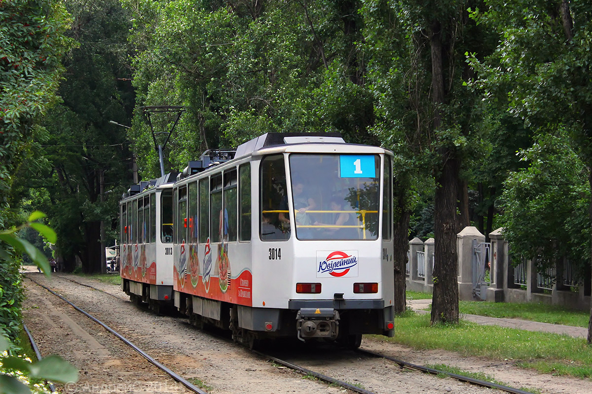 Днепр, Tatra T6A2M № 3014