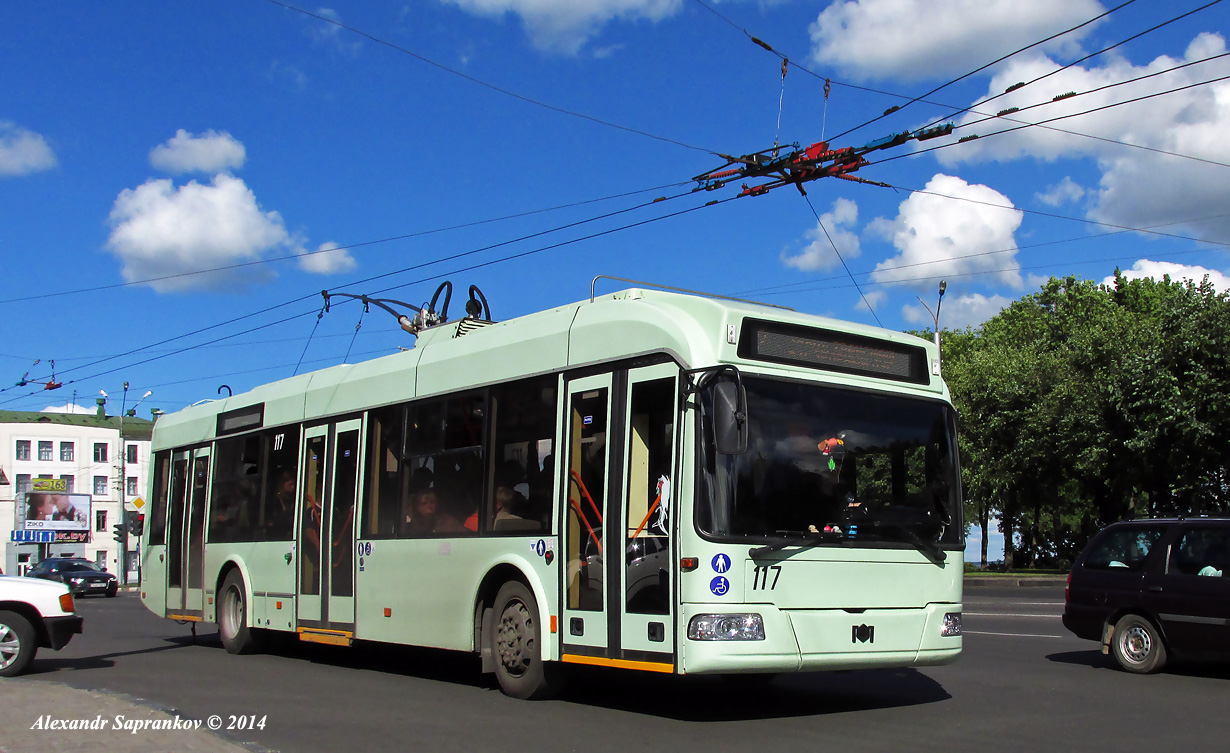 Могилёв, БКМ 32102 № 117