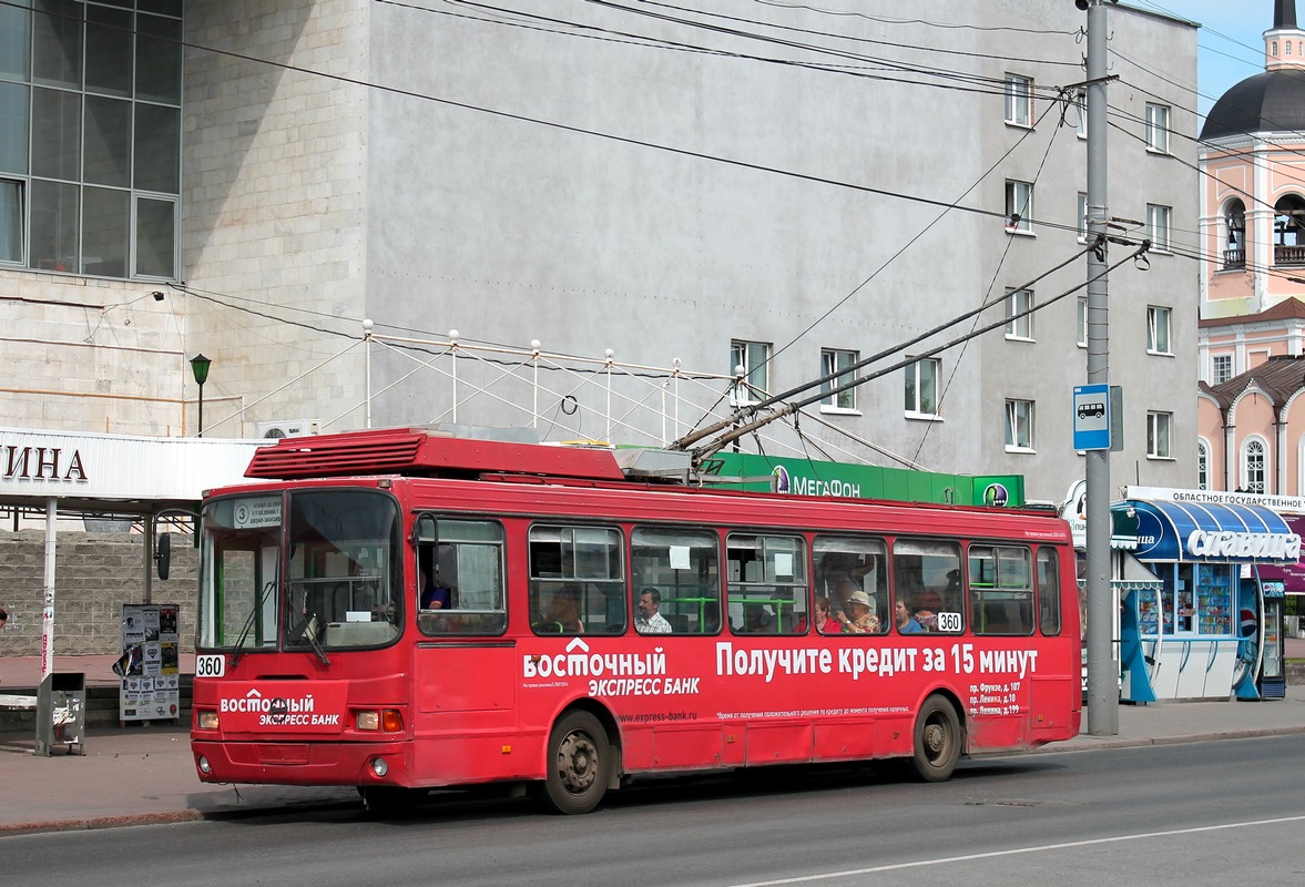 Томск, ЛиАЗ-5280 (ВЗТМ) № 360