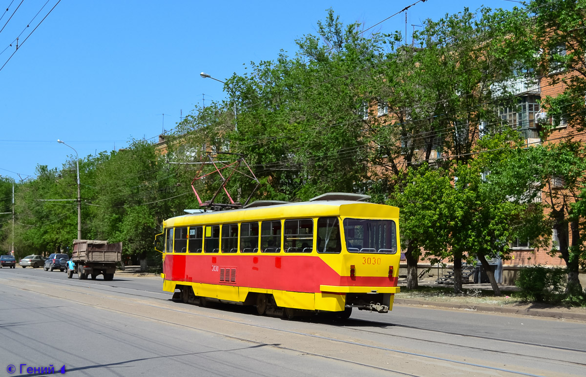 Volgograd, Tatra T3SU mod. VZSM č. 3030
