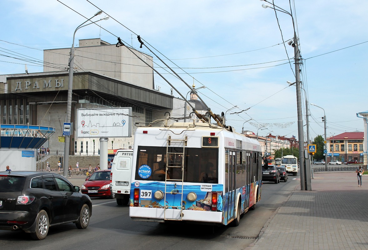 Томск, БКМ 321 № 397