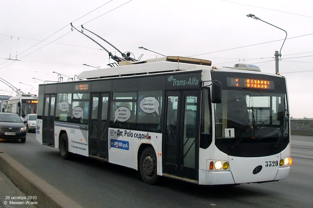 Szentpétervár, VMZ-5298.01 “Avangard” — 3320