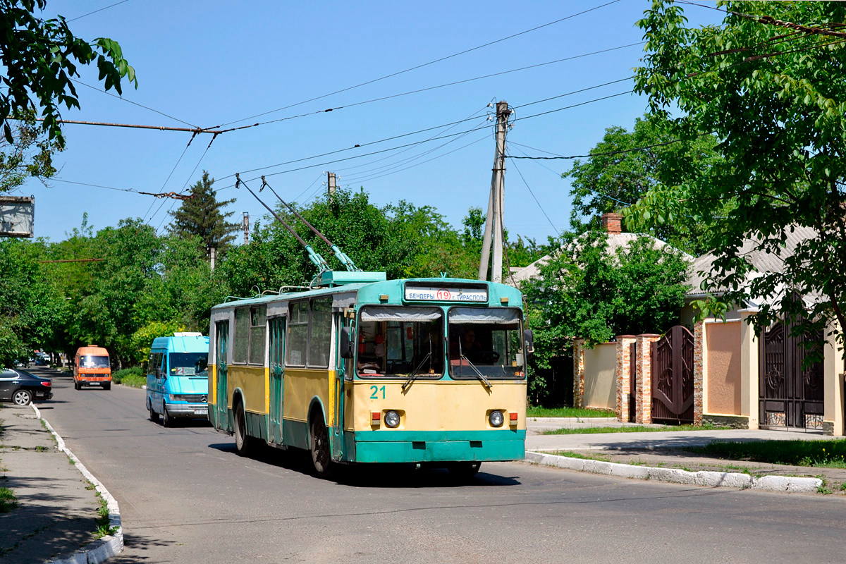 Бендеры, ЗиУ-682Г [Г00] № 21