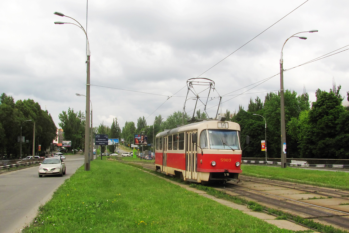 Киев, Tatra T3SU № 5903