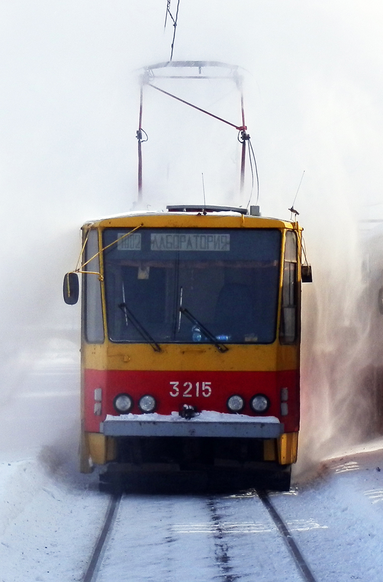 Барнаул, Tatra T6B5SU № 3215