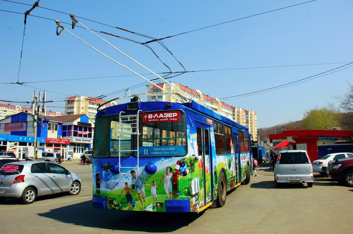 Владивосток, ЗиУ-682Г-016.02 № 254