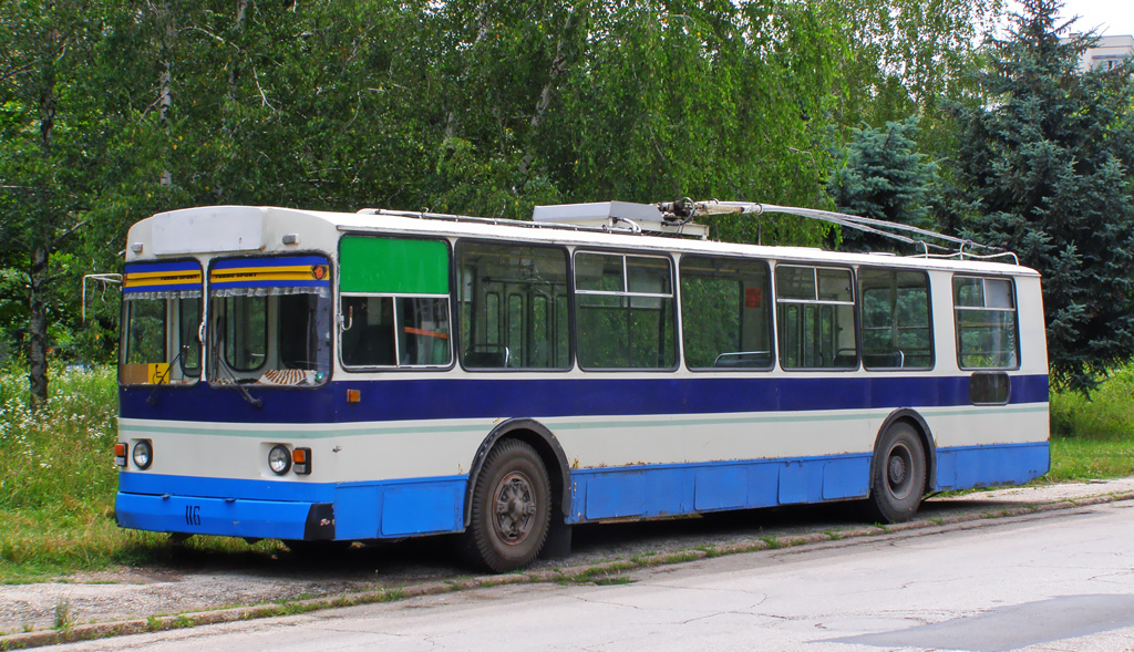 Плевен, ЗиУ-682УП № 116 (01162)