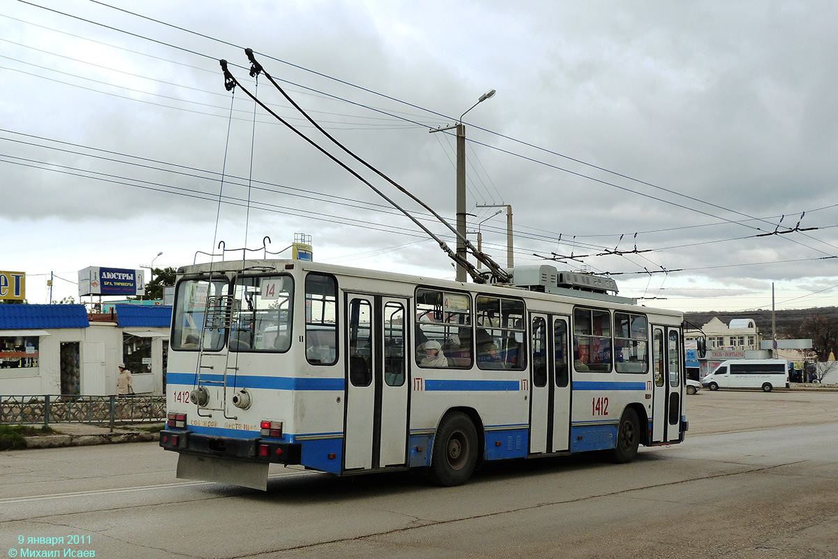 Севастополь, ЮМЗ Т2 № 1412