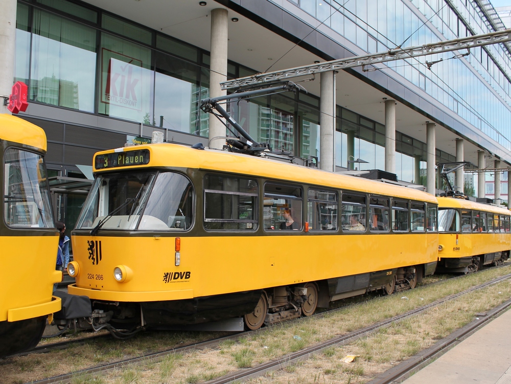 Дрезден, Tatra T4D-MT № 224 266