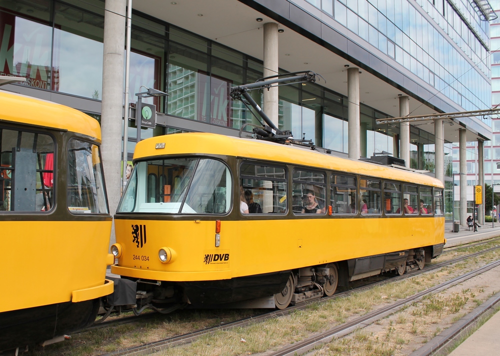 Дрезден, Tatra TB4D № 244 034