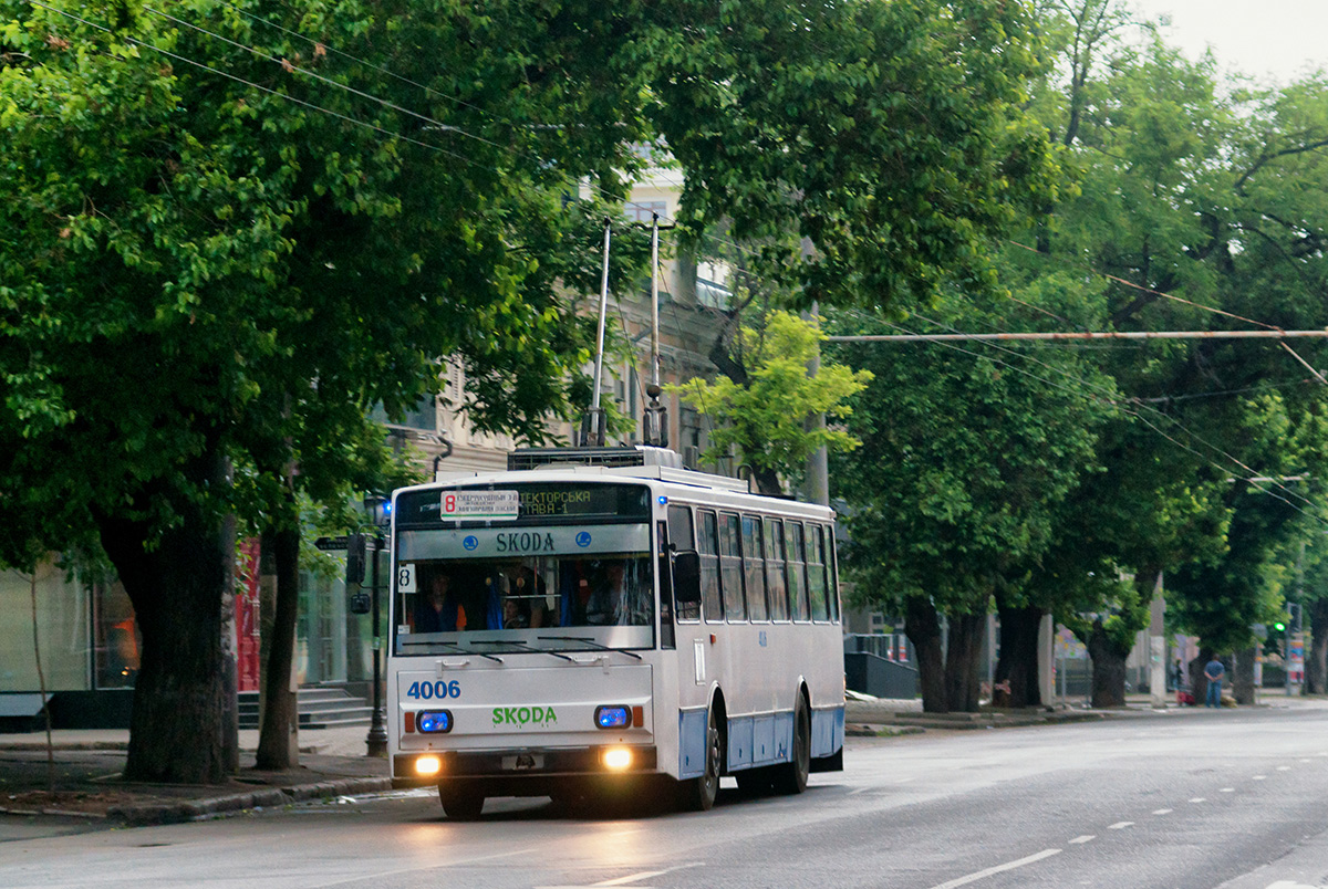 Одесса, Škoda 14Tr17/6M № 4006