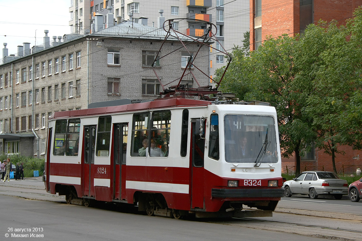 Санкт-Петербург, 71-134К (ЛМ-99К) № 8324