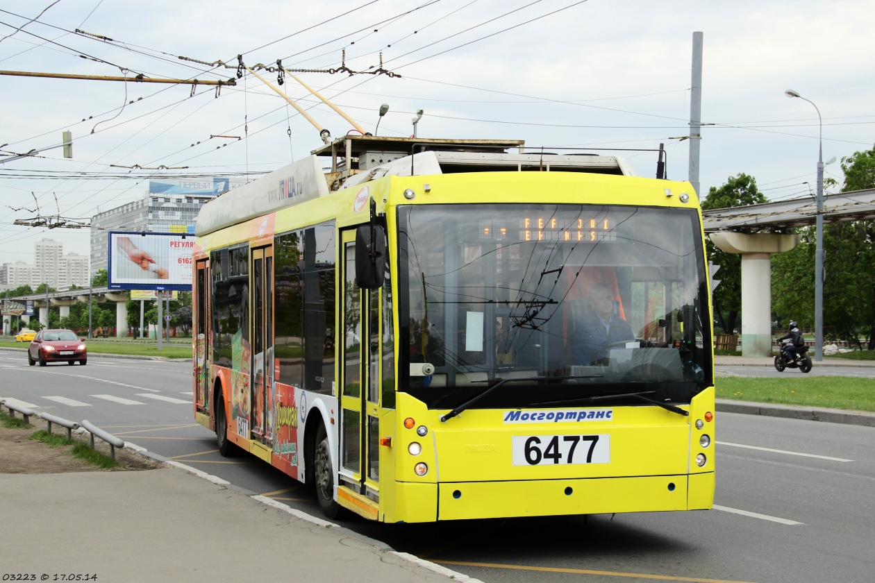 Москва, Тролза-5265.00 «Мегаполис» № 6477