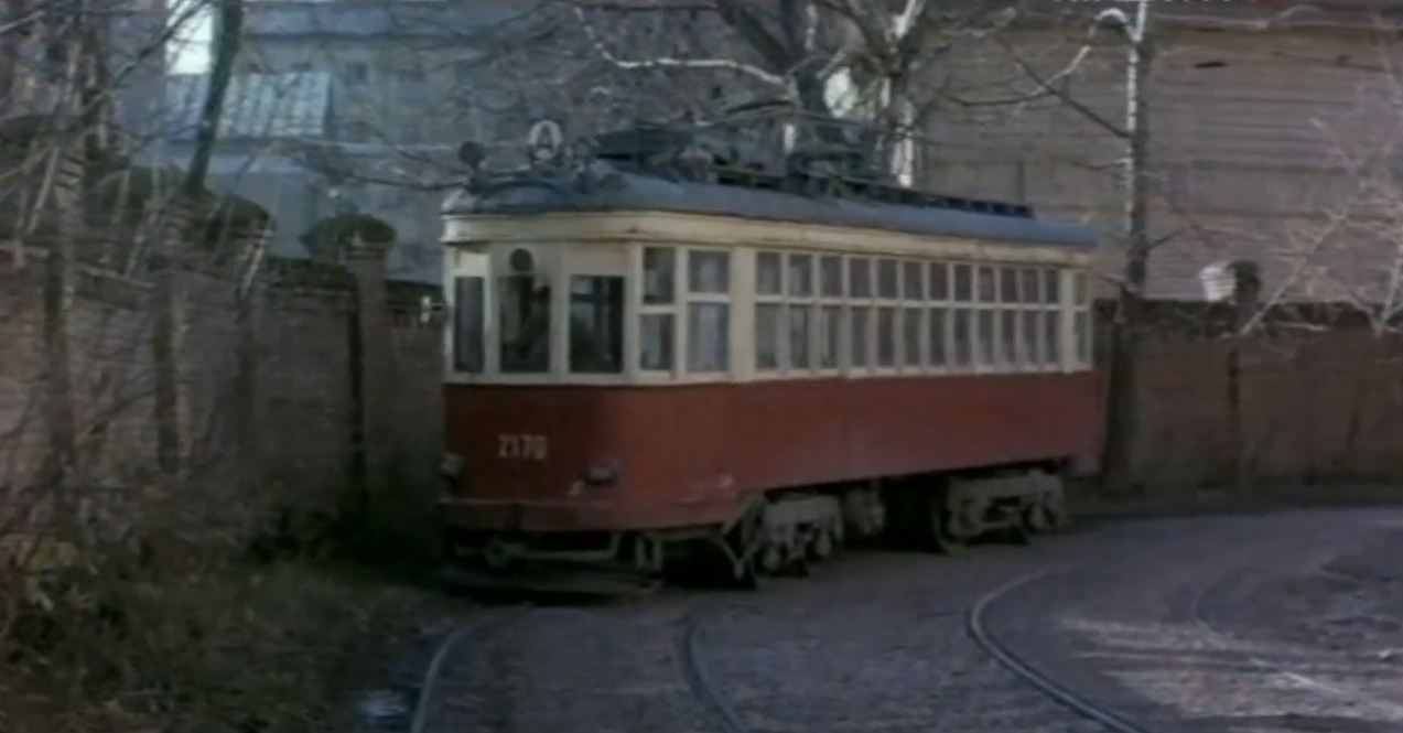 Москва, КМ № 2170; Москва — Трамваи в кинофильмах Москва, КМ № 2170; Москва — Трамваи в кинофильмах