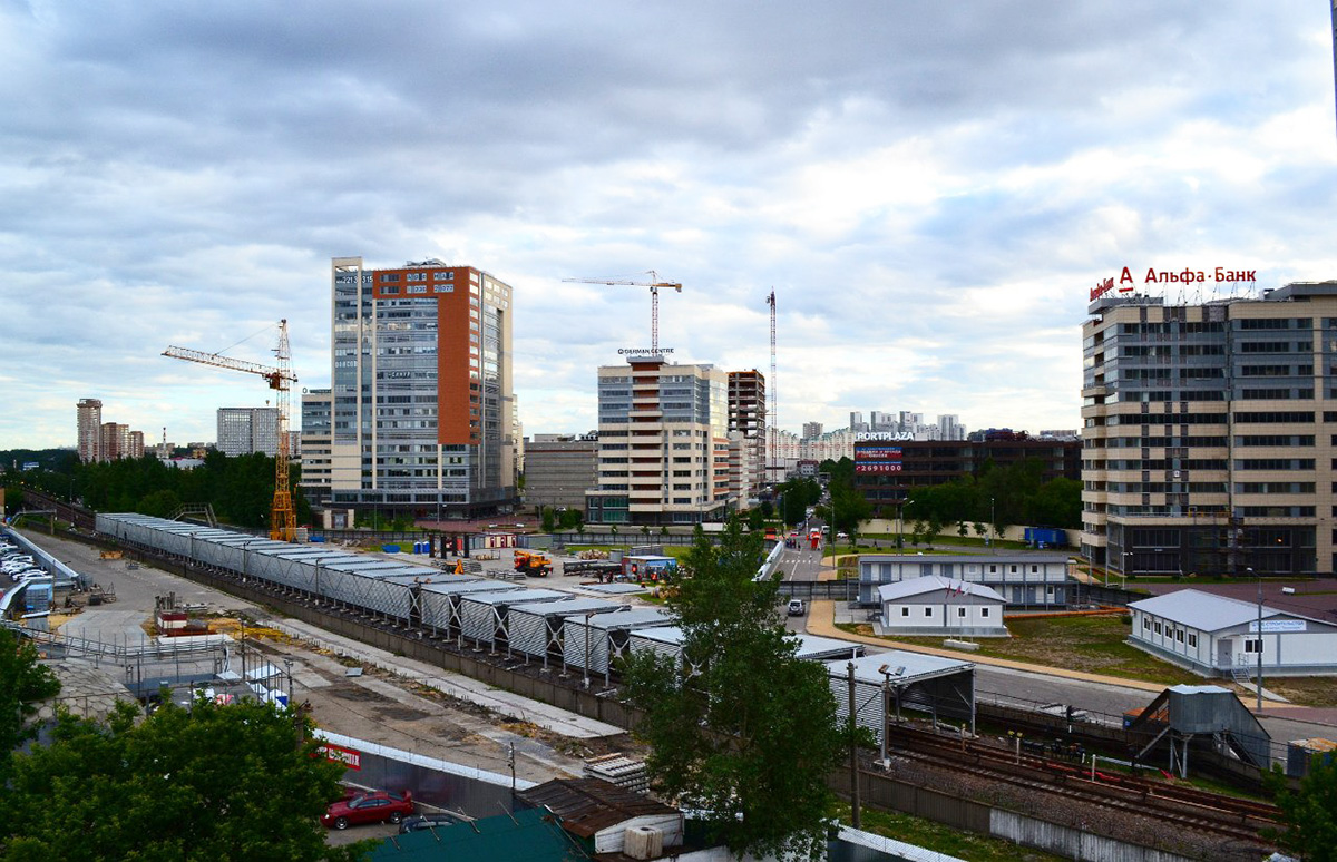 Moskva — Metro — [2] Zamoskvoretskaya Line