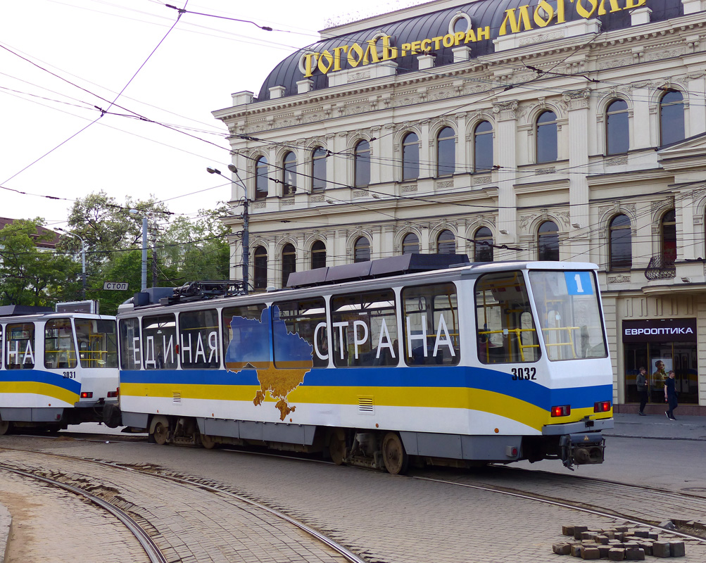 Днепр, Tatra T6A2M № 3032