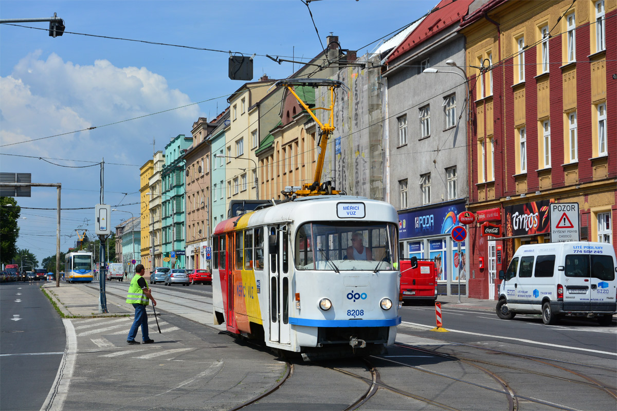 Ostrava, Tatra T3 Nr. 8208
