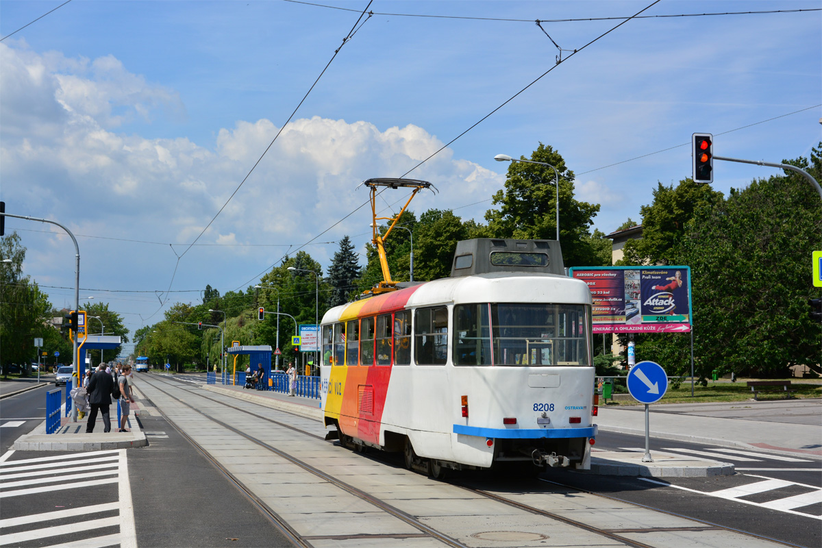 Ostrava, Tatra T3 Nr. 8208
