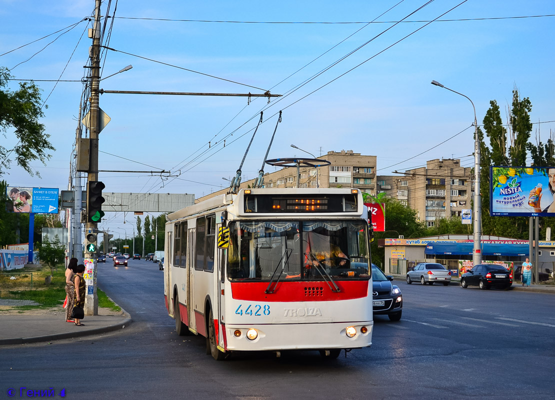 Волгоград, ЗиУ-682Г-016 (018) № 4428