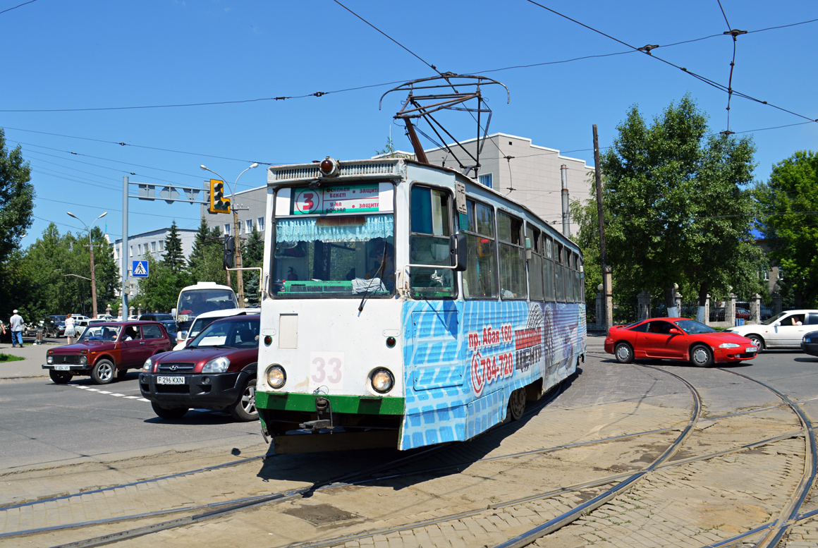 Усть-Каменогорск, 71-605 (КТМ-5М3) № 33