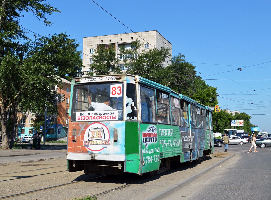 Усть-Каменогорск, 71-605 (КТМ-5М3) № 83