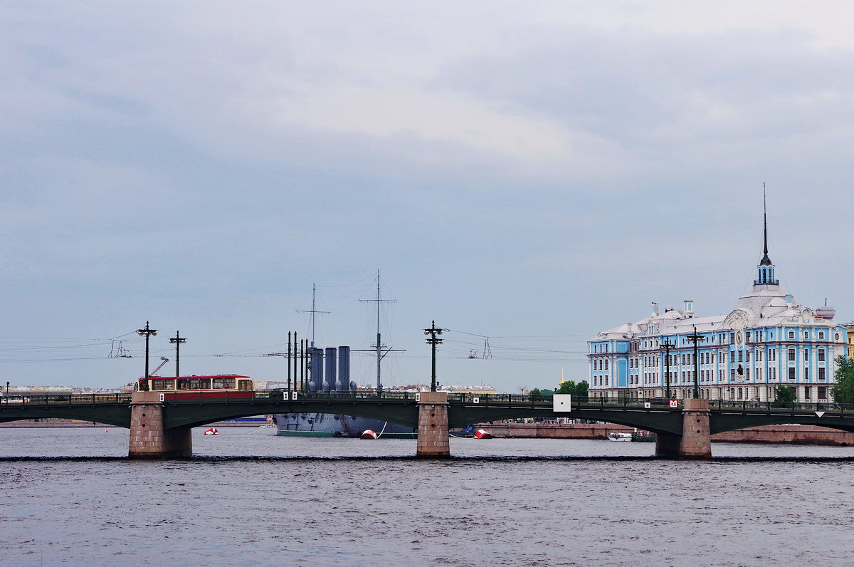 Санкт-Петербург — Мосты