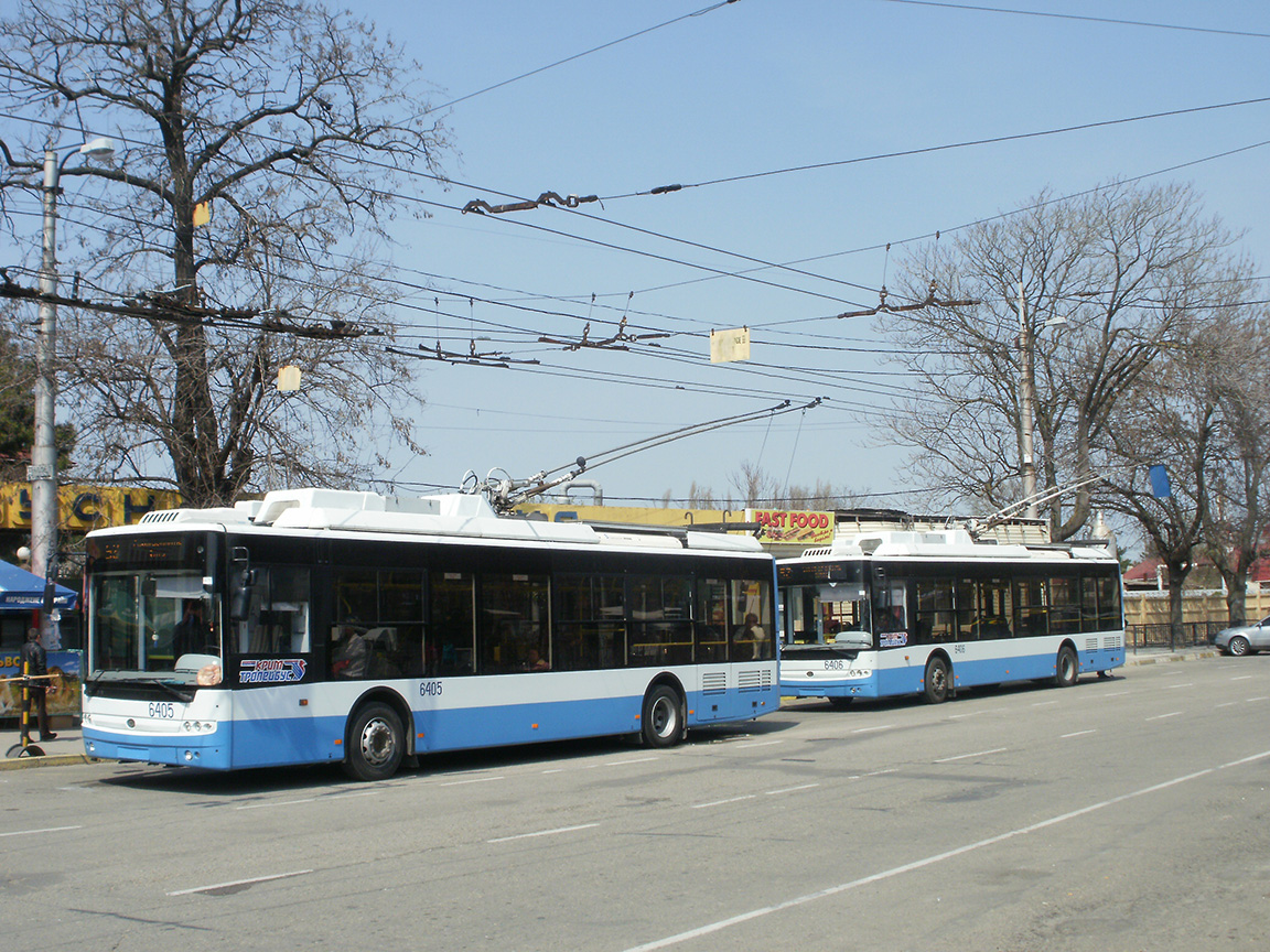 Крымский троллейбус, Богдан Т70115 № 6405