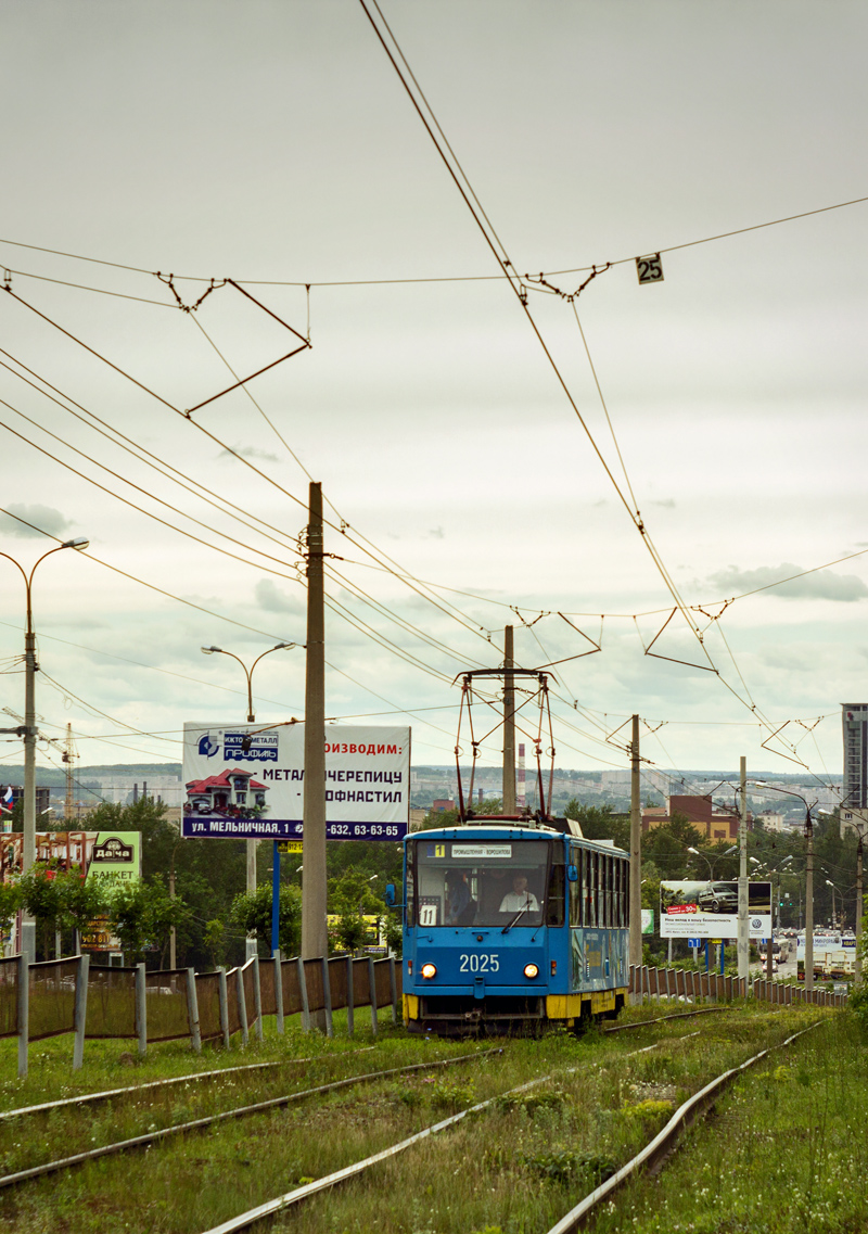 Iżewsk, Tatra T6B5SU Nr 2025