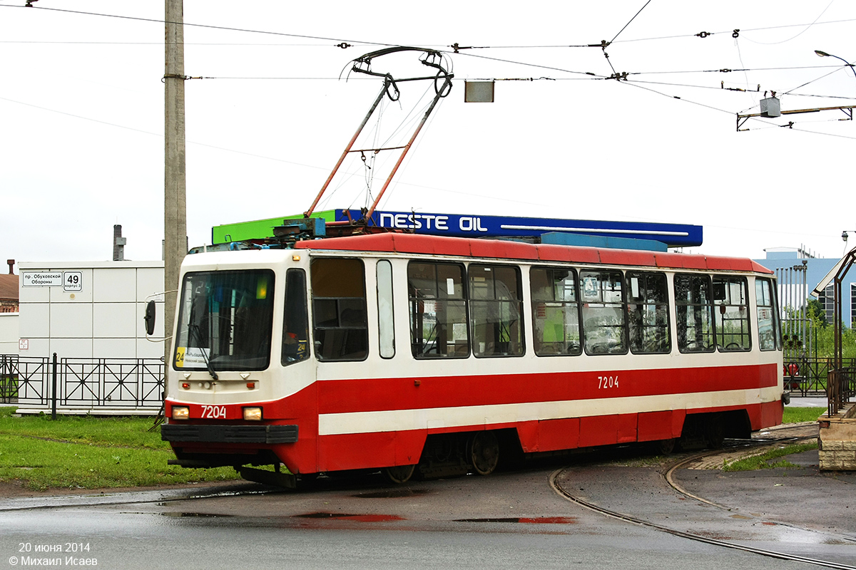 Санкт-Петербург, 71-134К (ЛМ-99К) № 7204