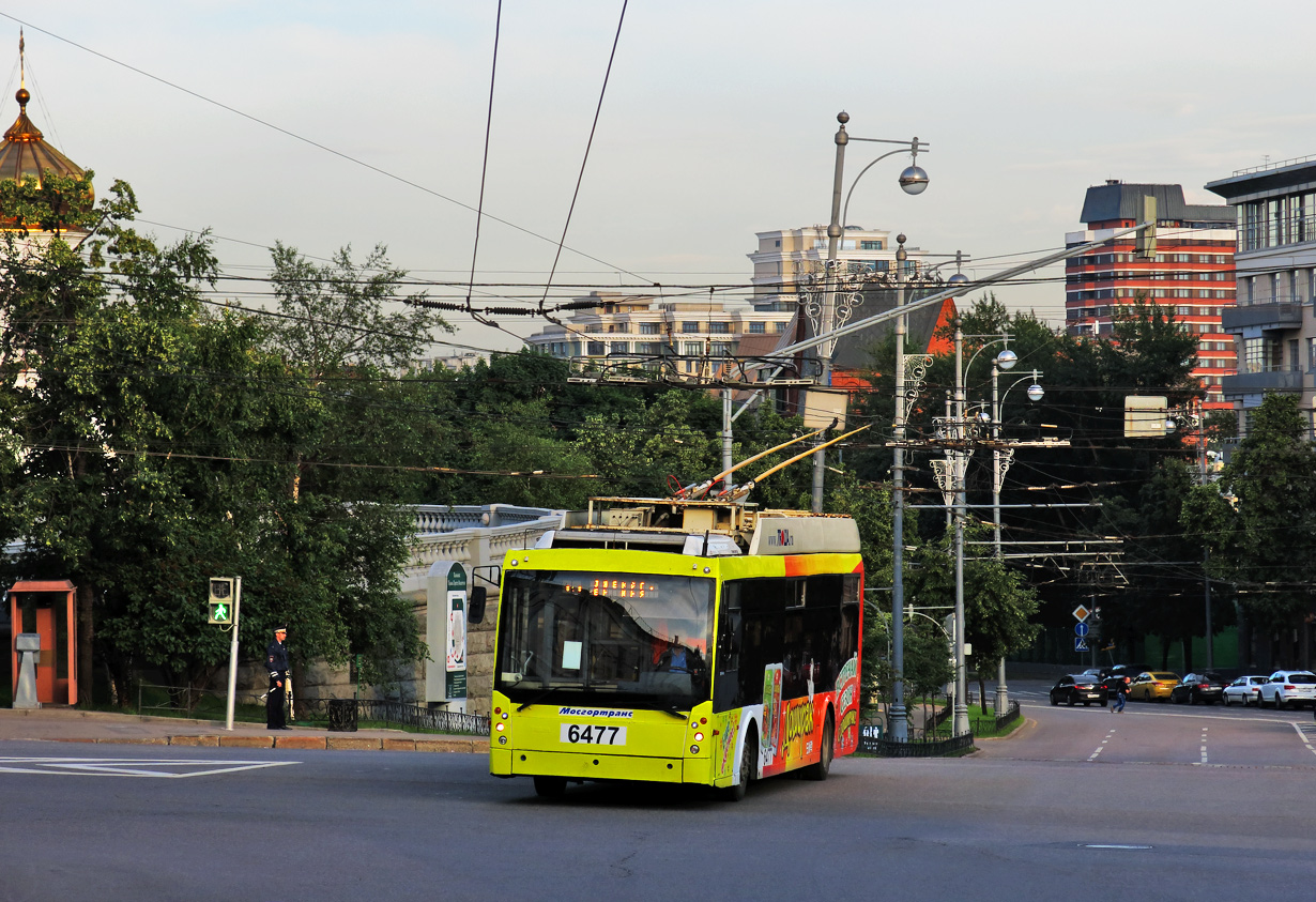 Москва, Тролза-5265.00 «Мегаполис» № 6477