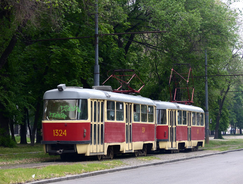 Днепр, Tatra T3SU № 1324