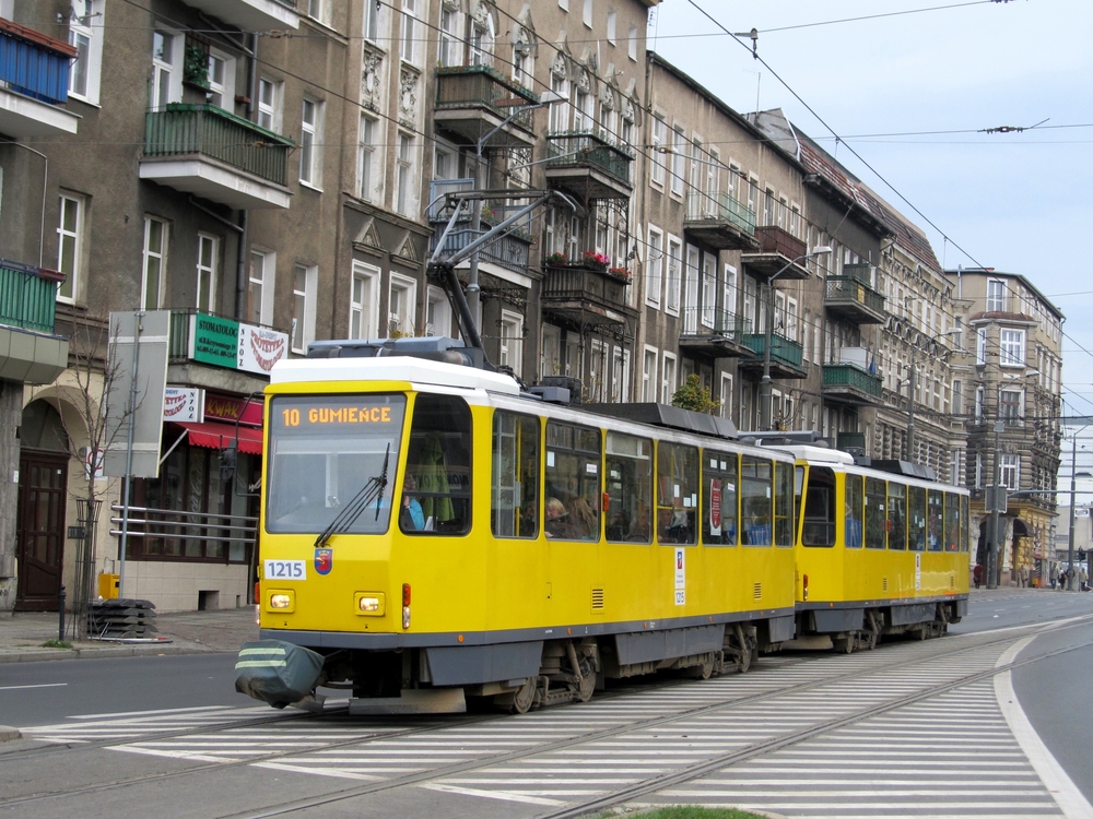 Szczecin, Tatra T6A2M — 1215