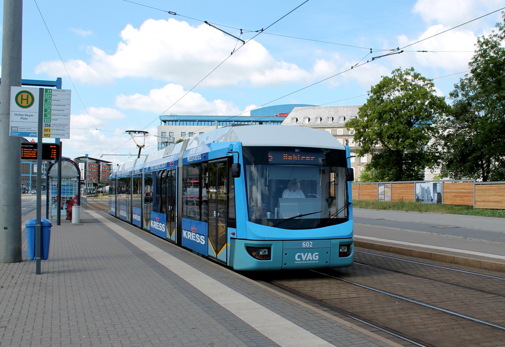 Хемниц, Bombardier 6NGT-LDE № 602