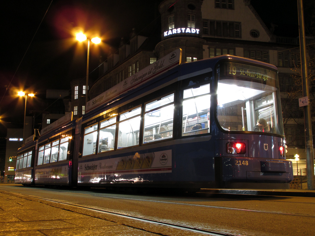 Мюнхен, Adtranz R2.2b № 2148