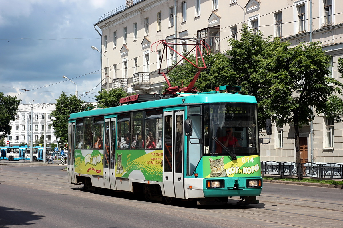 Витебск, БКМ 60102 № 614