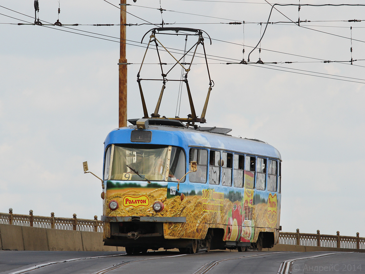 Днепр, Tatra T3SU № 1255