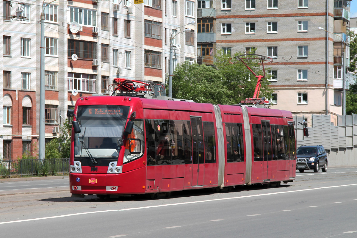 Казань, БКМ 84300М № 1301
