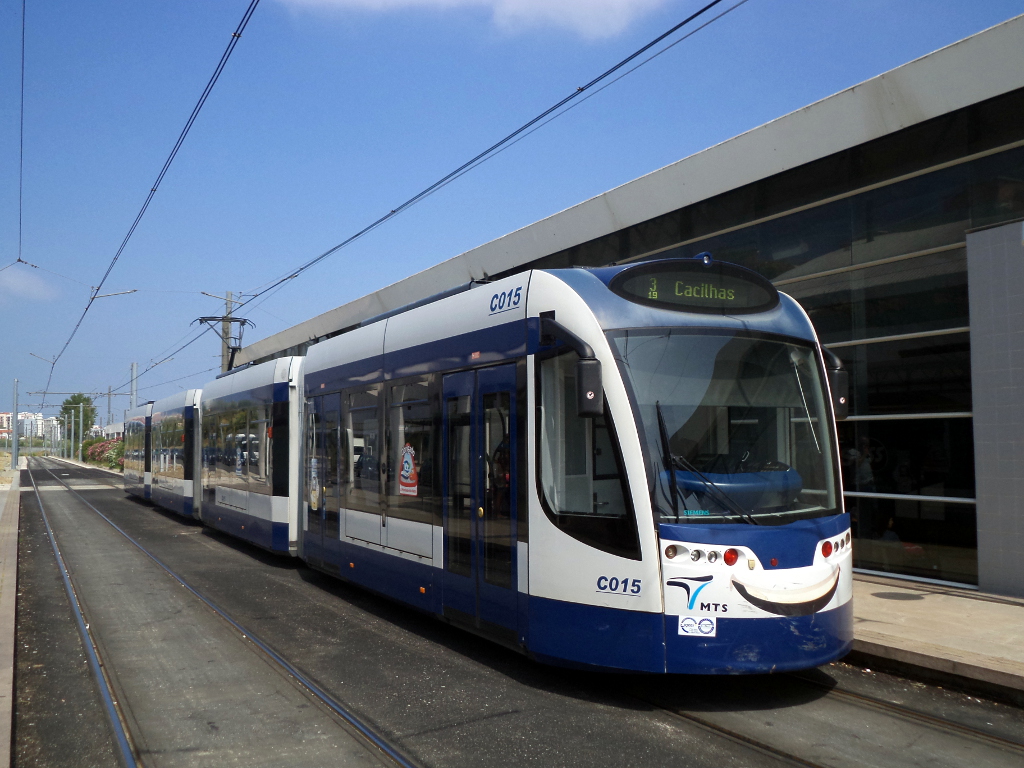 Almada, Siemens Combino Plus Br. C015