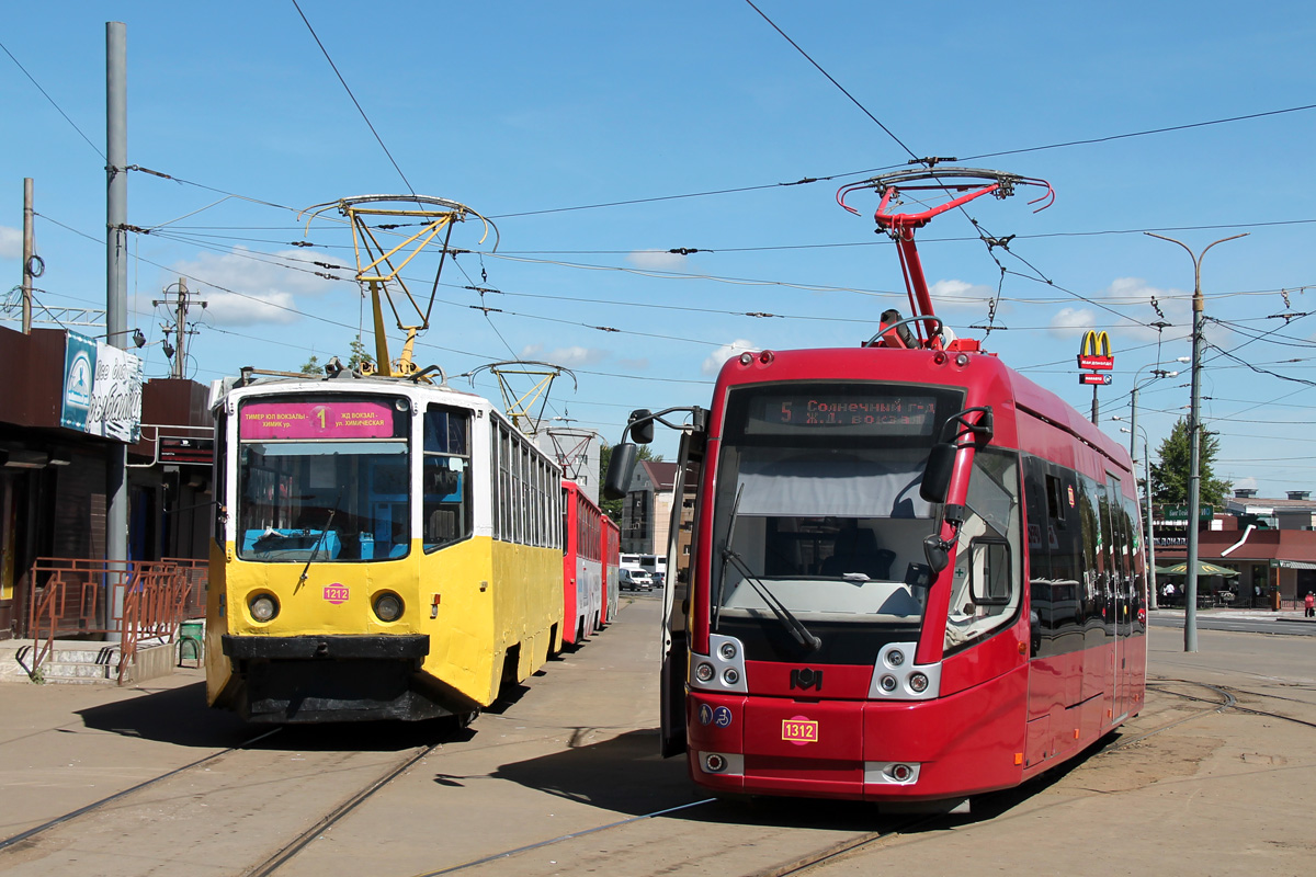 Казань, 71-608КМ № 1212