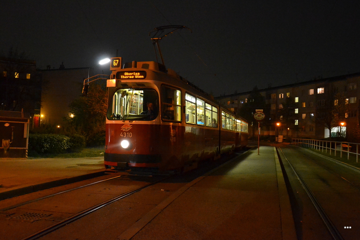 Вена, Lohner Type E2 № 4310