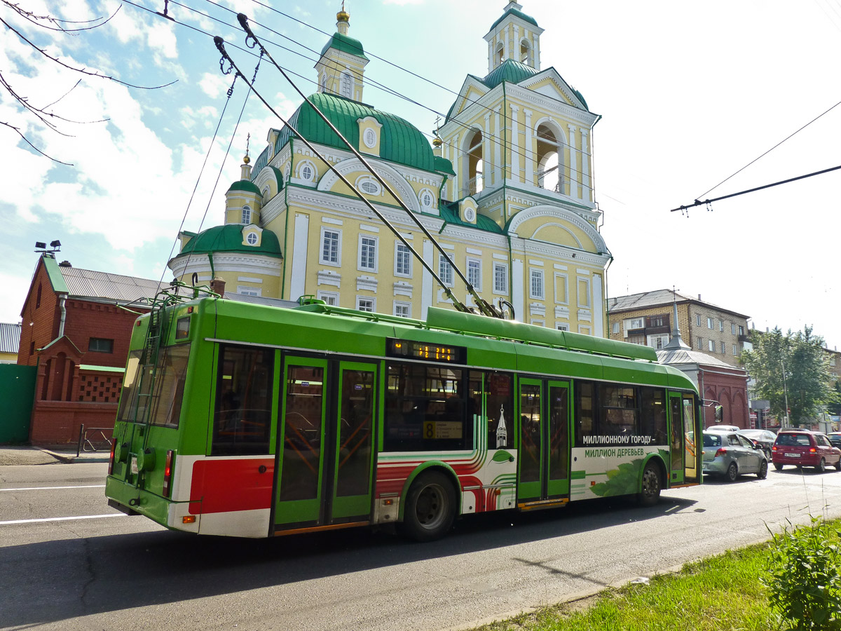 Красноярск, БКМ 321 № 1091