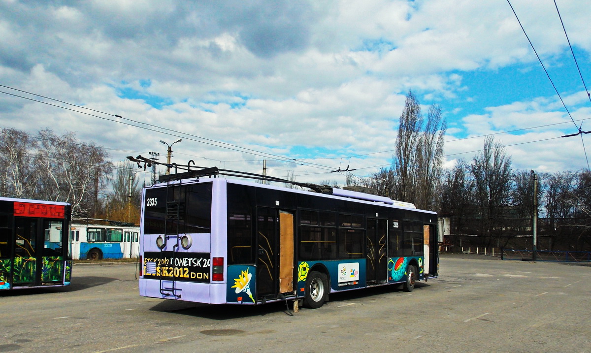Донецк, ЛАЗ E183A1 № 2335