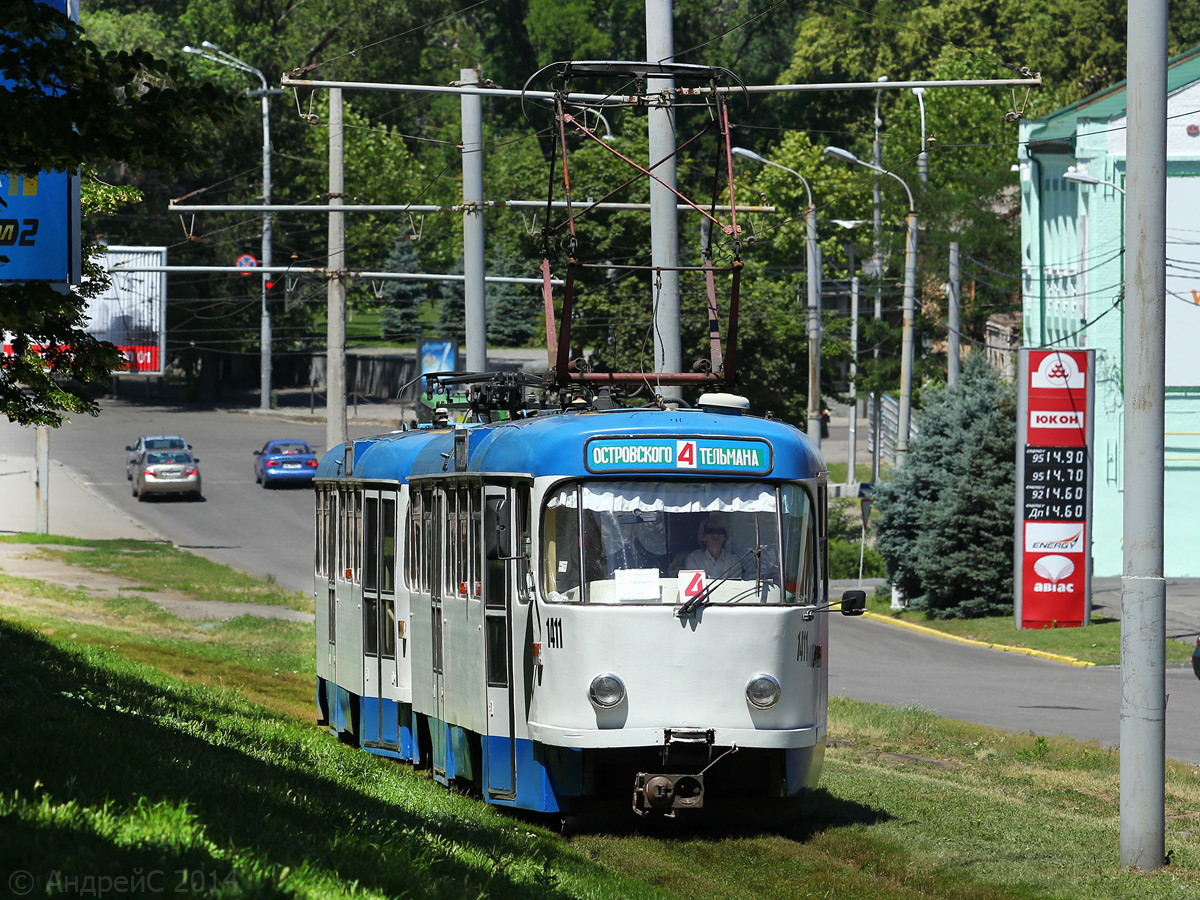 Dnipro, Tatra T3DC1 Br. 1411