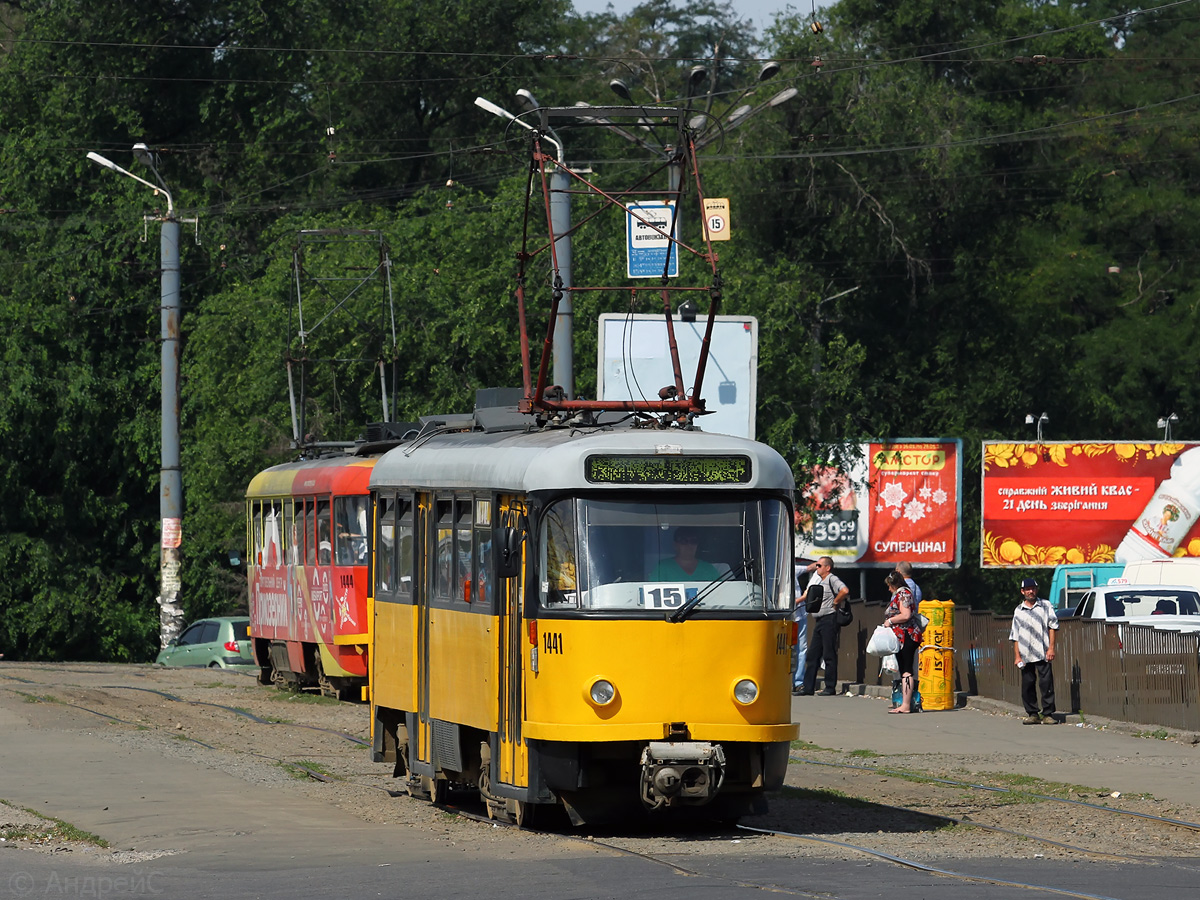 Dnipro, Tatra T4D-MT Nr. 1441