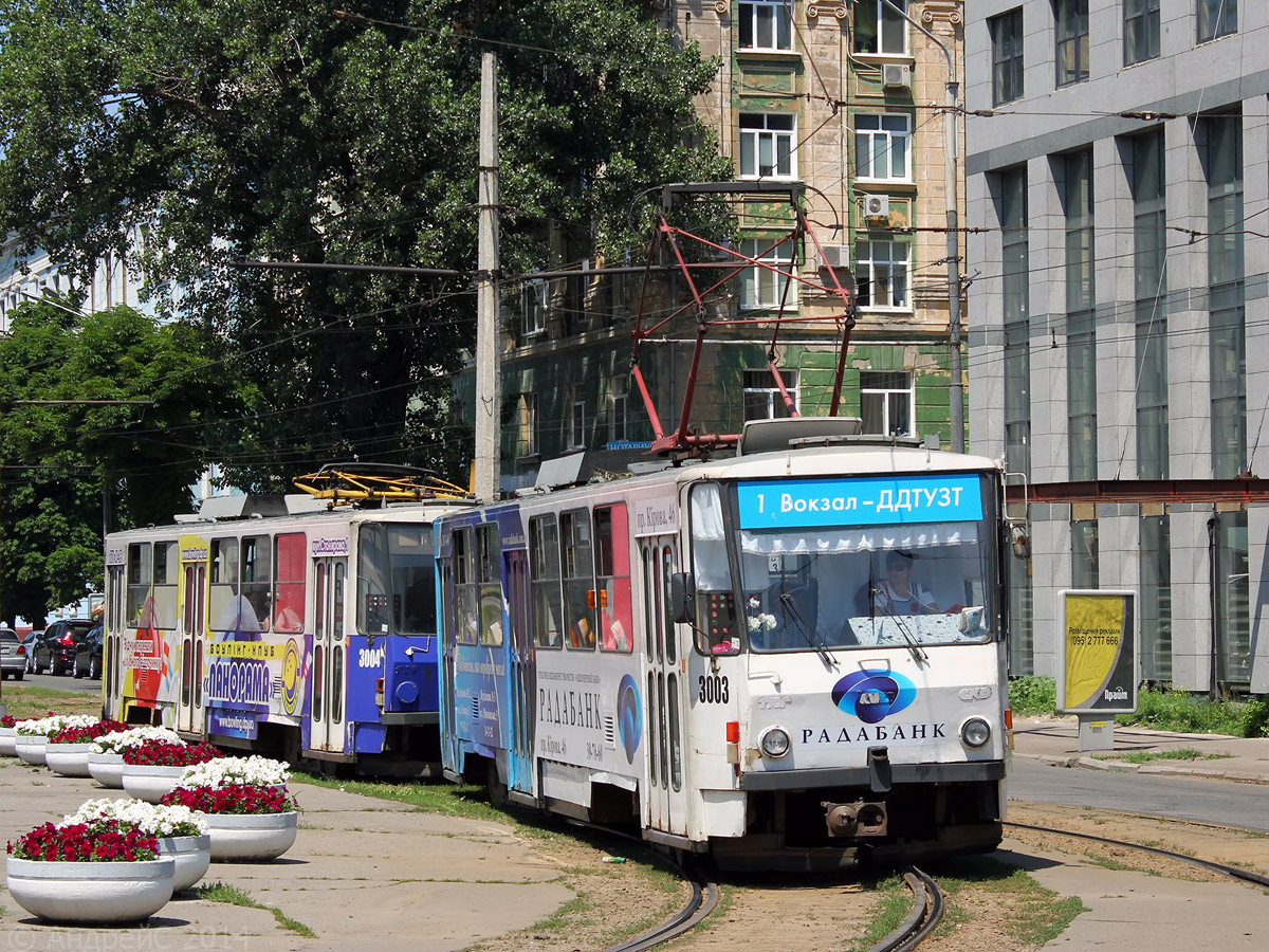 Днепр, Татра-Юг Т6Б5 № 3003
