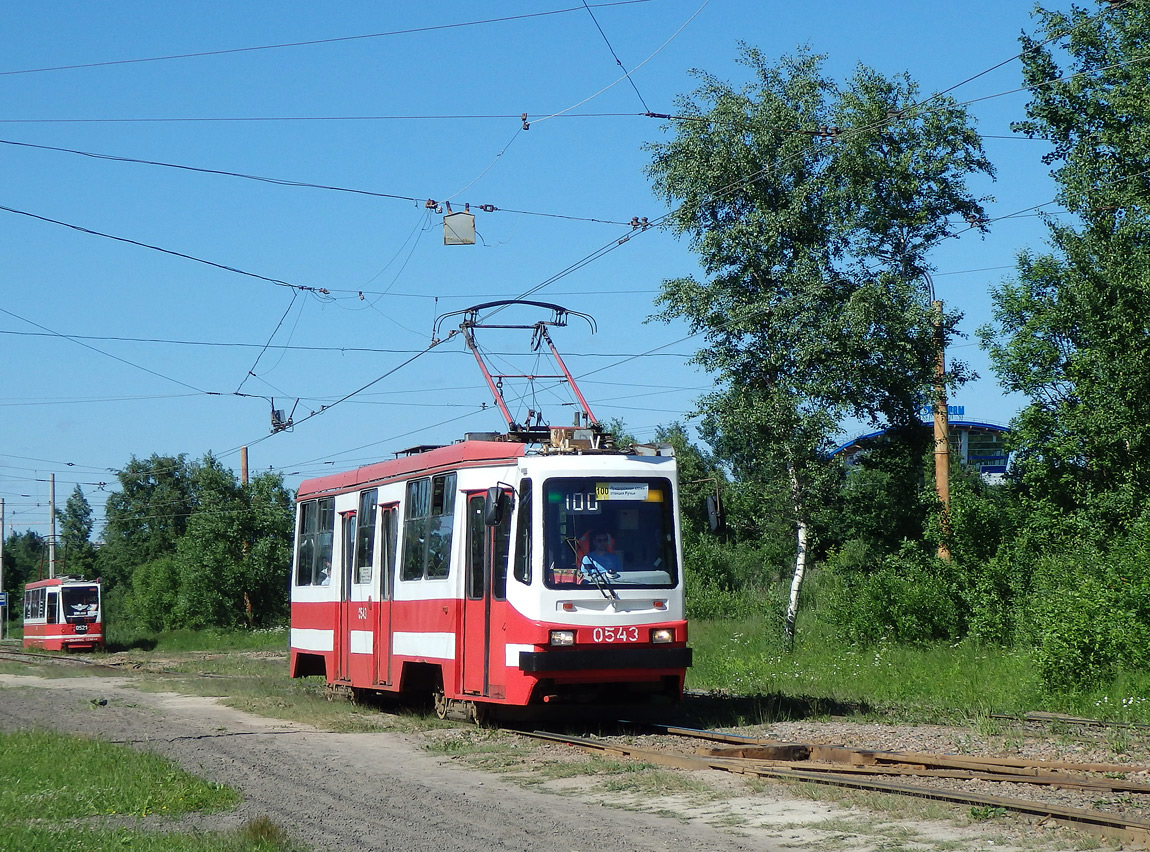 Санкт-Петербург, 71-134А (ЛМ-99АВ) № 0543