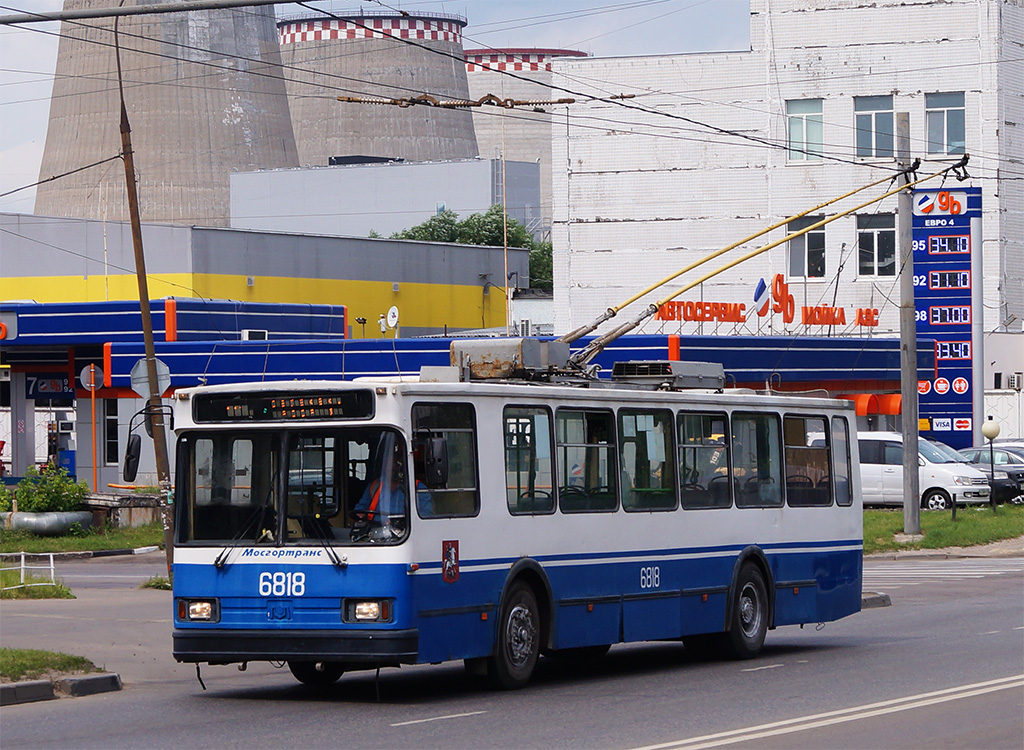 Москва, БКМ 20101 № 6818