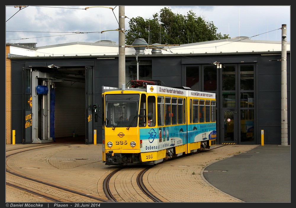 Плауэн, Tatra KT4DMC № 236